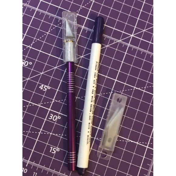 Rotary Cutter Set,Sewing Quilting Supplies,45mm Fabric Cutters,A3 Cutting Mat - Picture 3 of 5